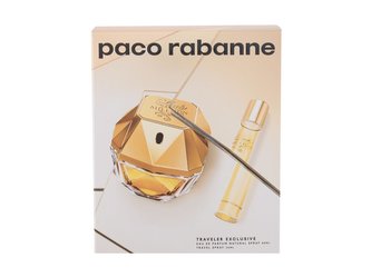 Paco Rabanne Lady Million - EDP 80 ml + EDP 20 ml woman