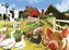 COBBLE HILL Rodinné puzzle Vítejte na farmě 350 dílků