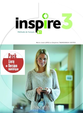 Inspire 3 - Pack - Livre + Version numerique