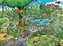 COBBLE HILL Puzzle DoodleTown: Typický golf 1000 dílků