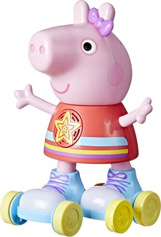 CHARACTER Prasátko Peppa na disco bruslích