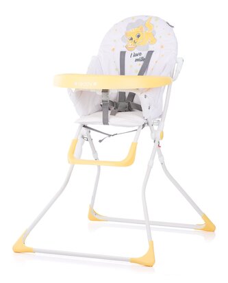 CHIPOLINO Jídelní židlička Teddy Banana CHIPOLINO Jídelní židlička Teddy Banana