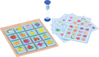 KIK Paměťová hra Ovoce a tvary