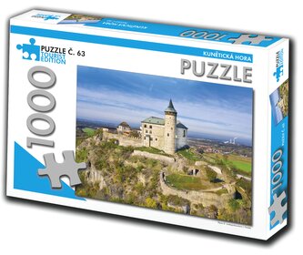 TOURIST EDITION Puzzle Kunětická hora 1000 dílků (č.63)