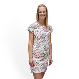 Dámská noční košile Kouzelná růže; Barva: slonová kost; Velikost: 40