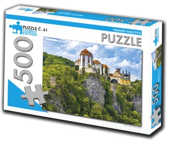 TOURIST EDITION Puzzle Vranov nad Dyjí 500 dílků (č.61)