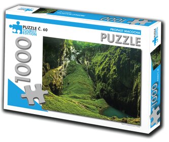 TOURIST EDITION Puzzle Propast Macocha 1000 dílků (č.60)