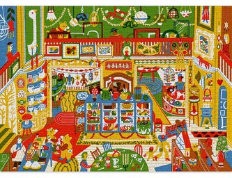 CLOUDBERRIES Puzzle Curiosities 1000 dílků