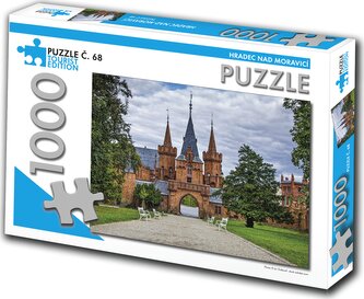 TOURIST EDITION Puzzle Hradec nad Moravicí 1000 dílků (č.68)