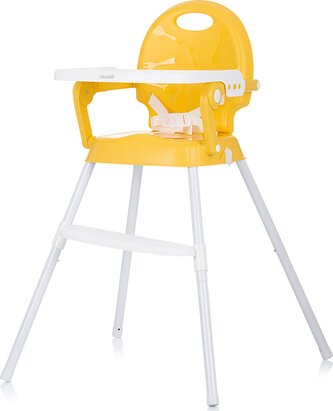 CHIPOLINO Jídelní židlička Bonbon 3v1 Mango CHIPOLINO Jídelní židlička Bonbon 3v1 Mango