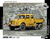 RETRO-AUTA Puzzle TRUCK č.17 Tatra 141 (1957-1970) 40 dílků