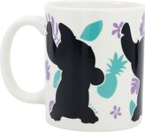 STOR Hrneček keramický měnící barvu 325ml Stitch