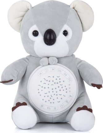 CHIPOLINO Plyšová Koala s projektorem a hudbou