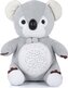 CHIPOLINO Plyšová Koala s projektorem a hudbou