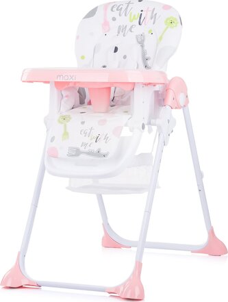 CHIPOLINO Jídelní židlička Maxi Blush CHIPOLINO Jídelní židlička Maxi Blush
