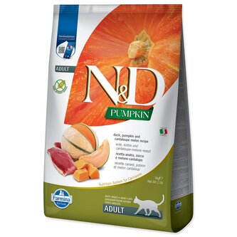 Krmivo N&D Cat Pumpkin Duck & Cantaloupe Melon 5kg