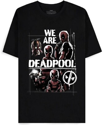 Tričko Deadpool - We Are Deadpool L