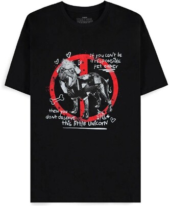 Tričko Deadpool - Dogpool S