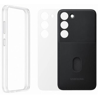EF-MS911CBE Samsung Frame Cover pro Galaxy S23 Black (Pošk.Balení)