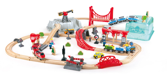 Vláčkodráha set v boxu - Městský vlak