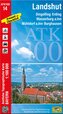 ATK100-14 Landshut (Amtliche Topographische Karte 1:100000)