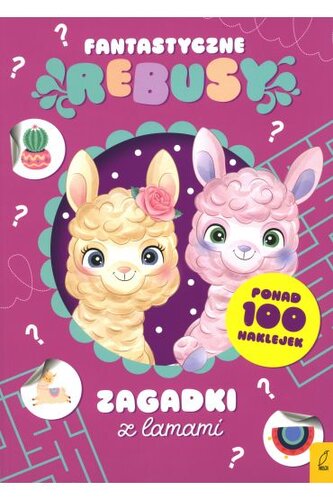 Zagadki z lamami. Fantastyczne rebusy