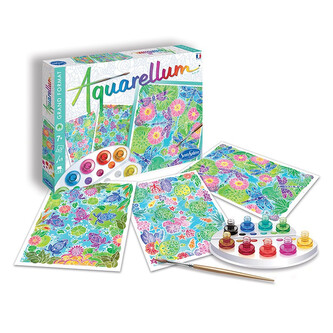 Akvarely - Vodní hladina