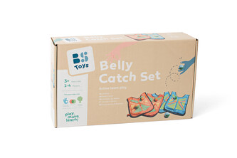 Venkovní hra - chytání míčků na vestu