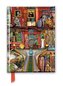 Aimee Stewart: Museum Bookshelves (Foiled Journal)