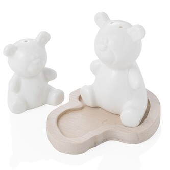 Set solnička a pepřenka medvědi BRANDANI