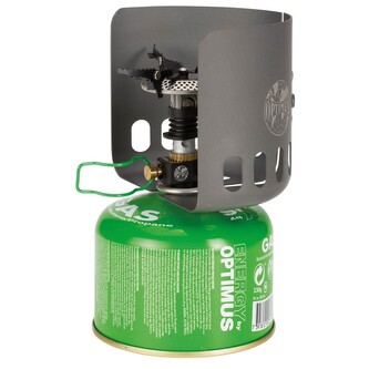 Závětří pro plynovou kartuši Optimus Clip-on - šedé