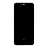LCD display + Dotyk + Přední kryt Samsung A356B Galaxy A35 5G Lavender (Service Pack)