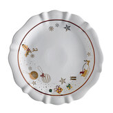 Vánoční talíř/tác na cukroví 30cm ALLELUIA II. BRANDANI