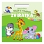 Omalovánka Čtverec - Nalepuj a vybarvuj! Zvířátka