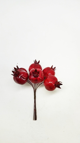 Šípky na drátku 3x2,5 cm, sada 6 ks