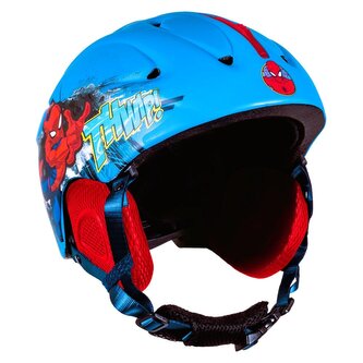 LYŽAŘSKÁ HELMA SPIDERMAN