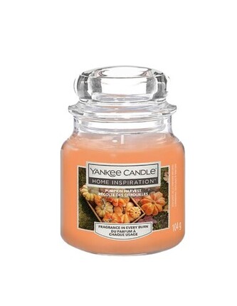 Yankee Candle Vonná svíčka Home Inspiration malá Pumpkin Harvest 104 g unisex