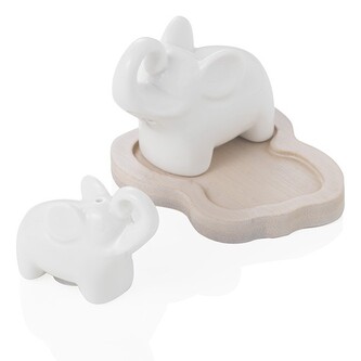 Set solnička a pepřenka sloni BRANDANI