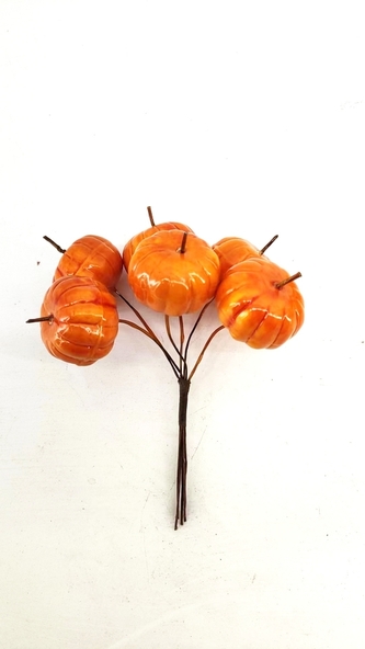 Dýně na drátku 2,3 cm sada 6 ks