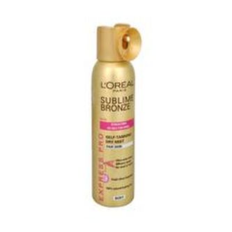 L´oreal Sublime Bronze Selftan Spray - Suchý samoopalovací sprej na tělo 150 ml pro ženy