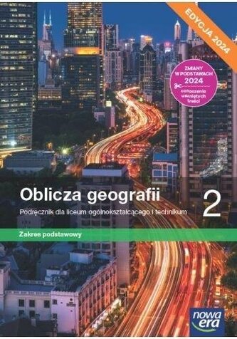 Geografia LO 2 Oblicza geografii Podr. ZP