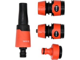 Tryska postřikovací 1/2" a 3/4" sada 4 ks