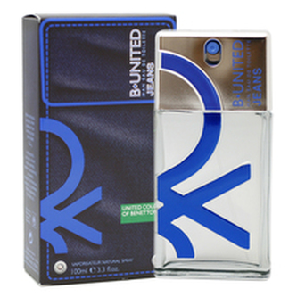 Benetton Benetton United Jeans Man Toaletní voda 100 ml pro muže