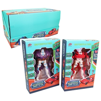 Robot transformace