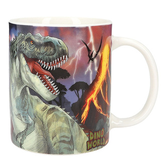 Hrneček s potiskem Dino World, T-Rex