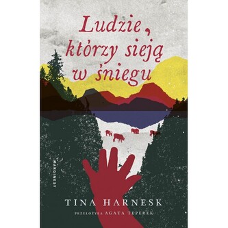 Ludzie, którzy sieją w śniegu