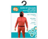 Strój gra w kolory czerwony rozm. 52cm