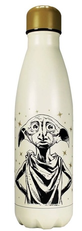 Nerezová láhev na pití Harry Potter: Dobby je volný (objem 500 ml)