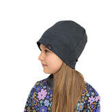 Jarní čepice Grafit; Barva: šedá; Velikost: 48