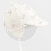 Dětská bavlněná čepička s kšiltem New Baby Zoe - velikost 80/86